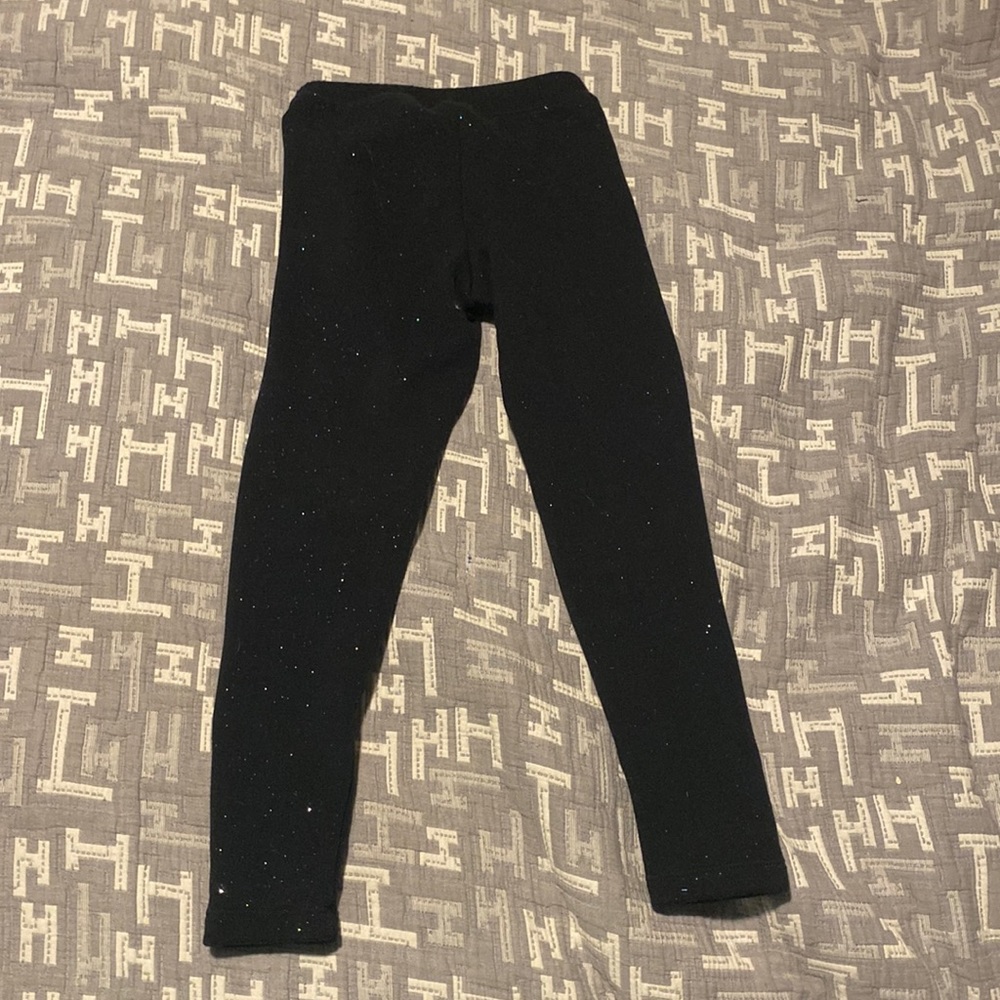 Cat and Jack XS kids sparkle pants